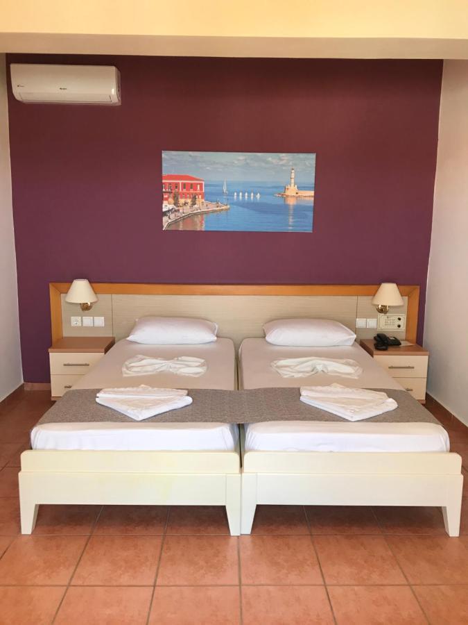 Hotel Vagia Mare Gerani  Esterno foto