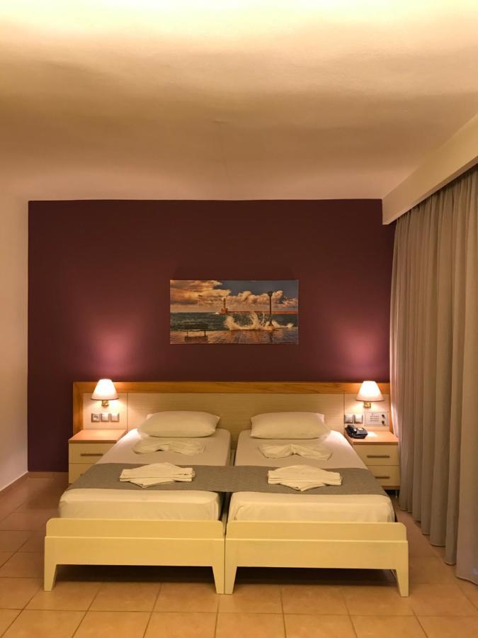 Hotel Vagia Mare Gerani  Esterno foto