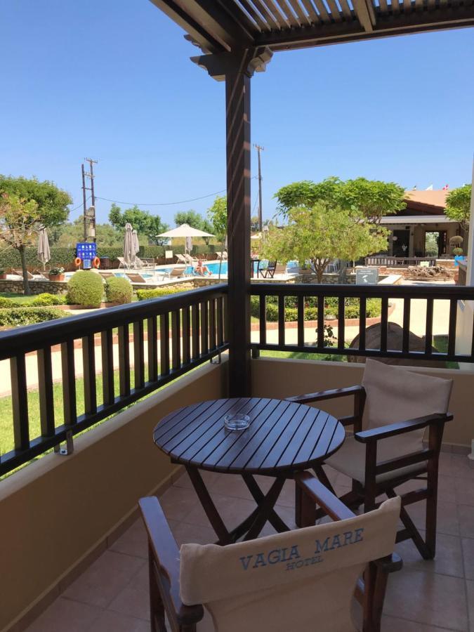 Hotel Vagia Mare Gerani  Esterno foto