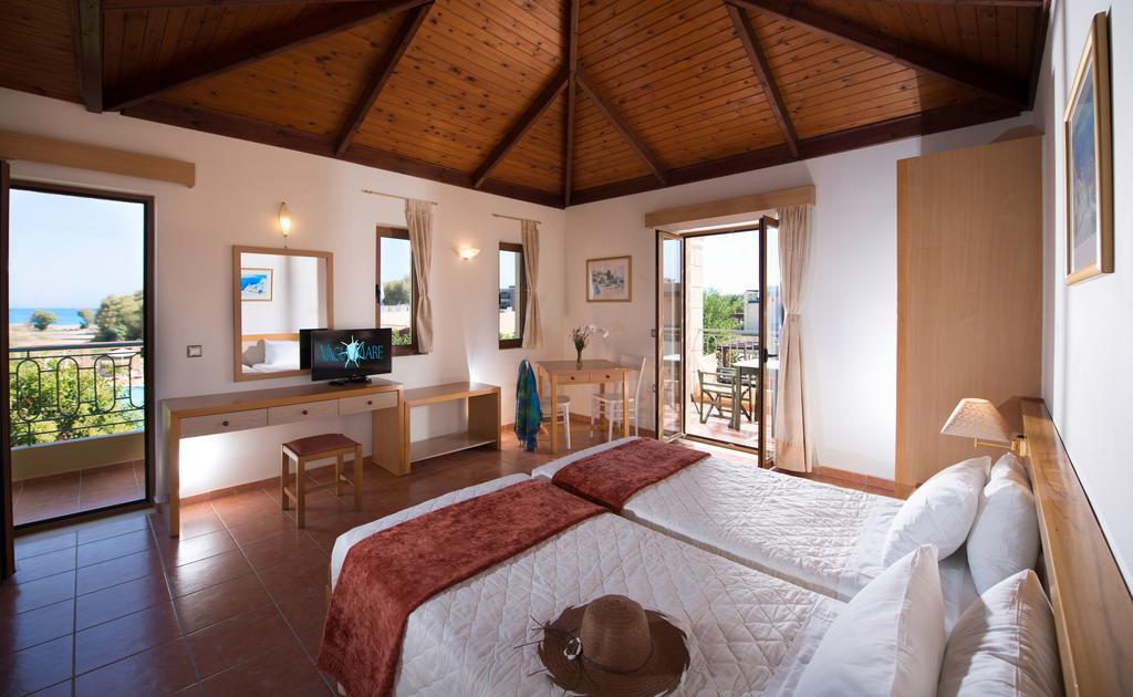 Hotel Vagia Mare Gerani  Esterno foto