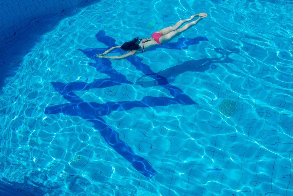 Hotel Vagia Mare Gerani  Esterno foto